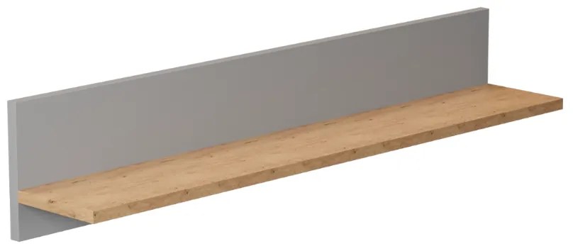 Sivá obývacia izba DENVER s TV stolíkom 120 cm