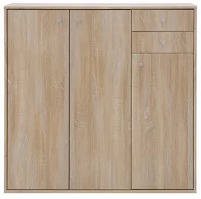 Vysoká komoda TEMPRA 2 3D2S dub sonoma