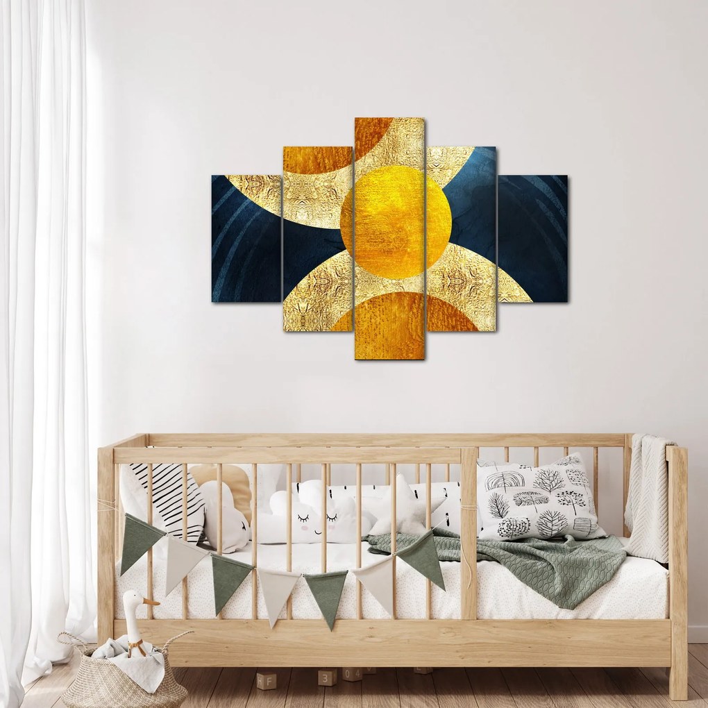 Obraz - Kruhy (150x105 cm)