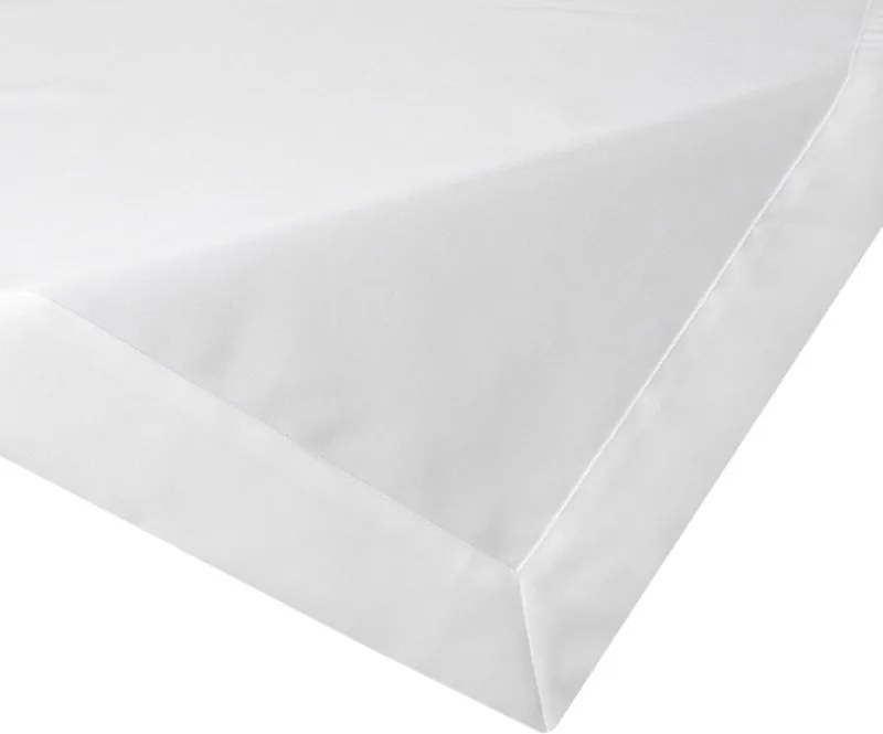 OBRUS ALICE 85 X 85 CM BIELY