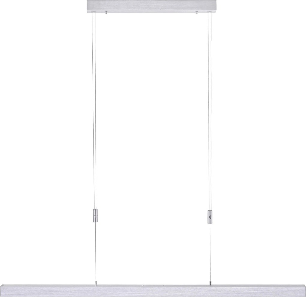XXXLutz ZÁVESNÉ LED SVIETIDLO, 120-179/5,5/100-180 cm - Interiérové svietidlá - 003467040201