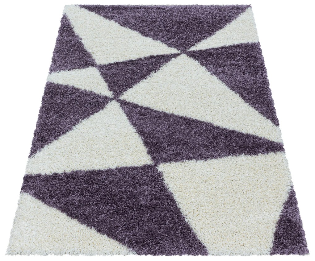 Ayyildiz Kusový koberec TANGO 3101, Lila Rozmer koberca: 280 x 370 cm