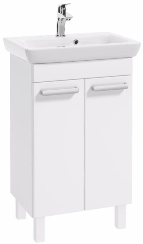 Kúpeľňová zostava CAPRI D55 2D0S biela