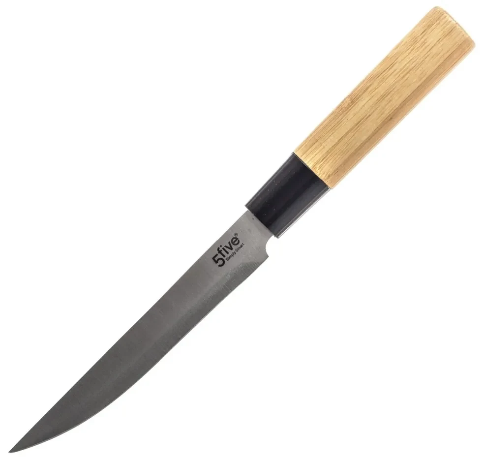 Sada nožov v stojane Bamboo 5ks
