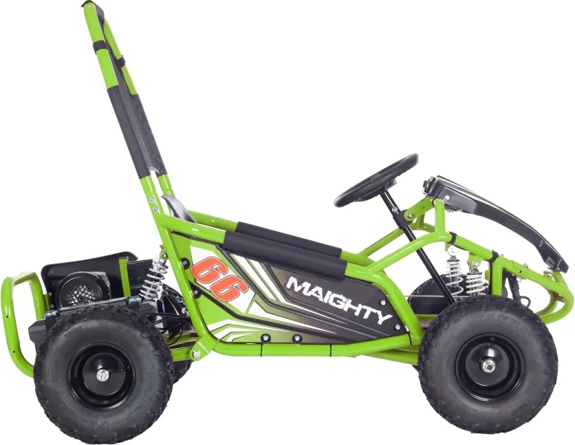 Ramiz Elektrická motokára MAIGHTY zelená