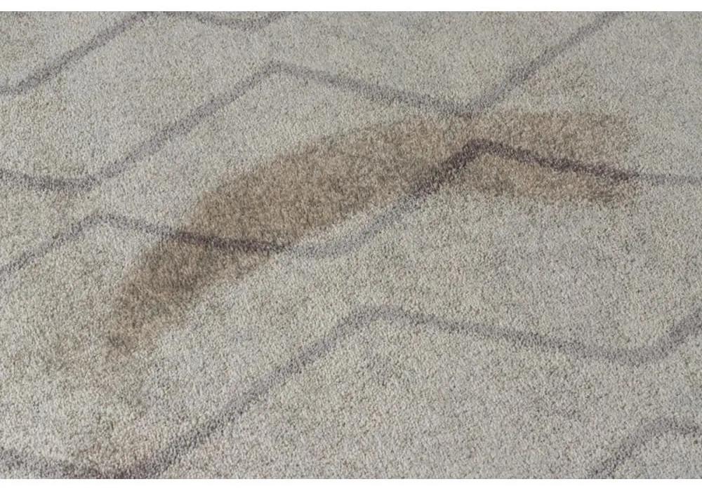 Kusový koberec Loko béžový 140x190cm