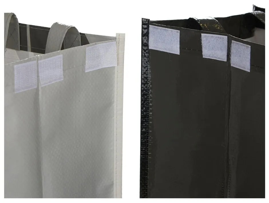 Plastové tašky na triedený odpad v súprave 3 ks 3x20 l Meow – Balvi