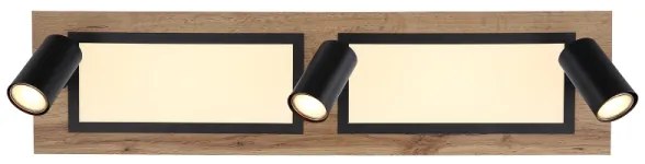 Globo 67306D1 - LED bodové svietidlo ULLA LED/24W/230V + 3xGU10/5W