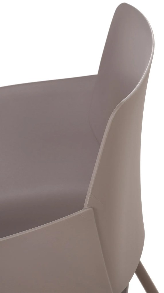 Set 2 stoličiek Alpena - taupe