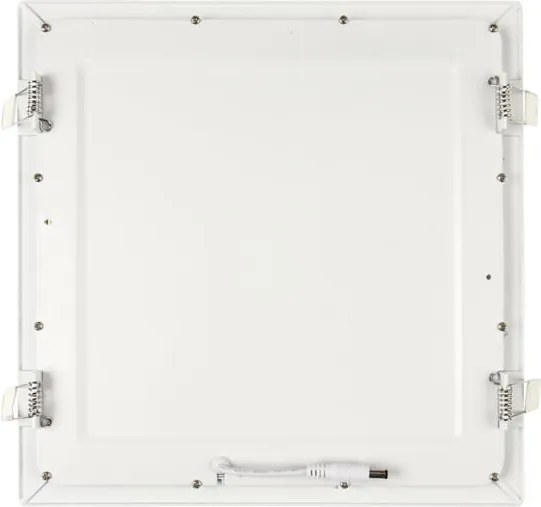 BERGE LED panel štvorcový 300x300x20mm vstavaný - 24W - 230V - 1900Lm - teplá