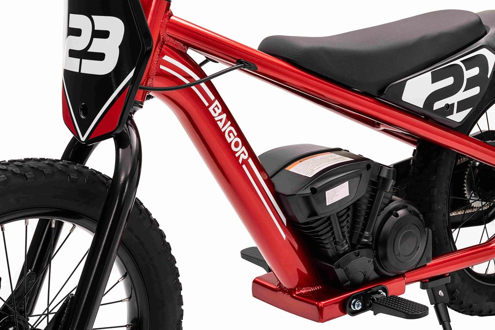 Ramiz Motocykel BAIGOR 23 PRO Červená