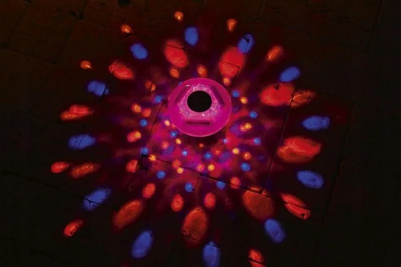 Plávajúca lampa do bazéna
