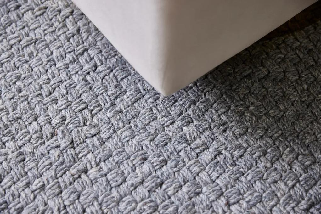 Diamond Carpets koberce Ručne viazaný kusový koberec New Town DE 10032 Grey Mix - 160x230 cm