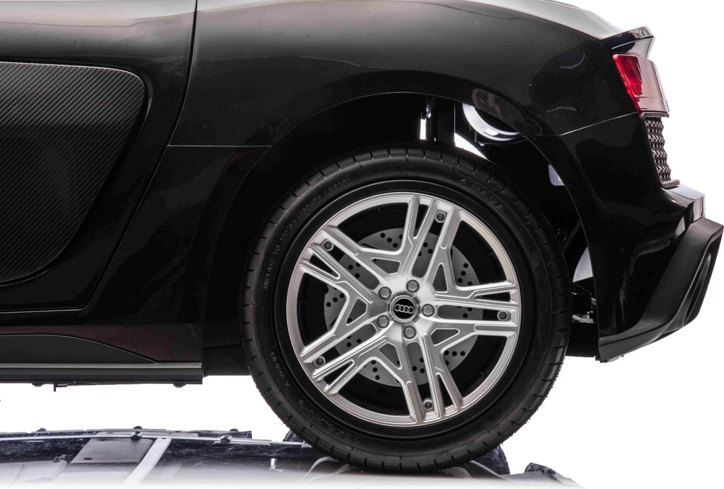 Ramiz Detské autíčko Audi Spyder R8 LIFT čierne