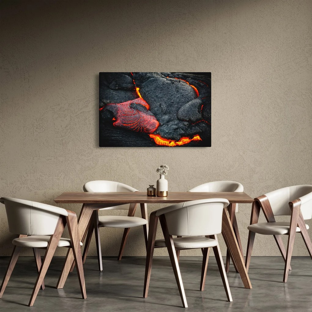 Obraz - Láva (90x60 cm)