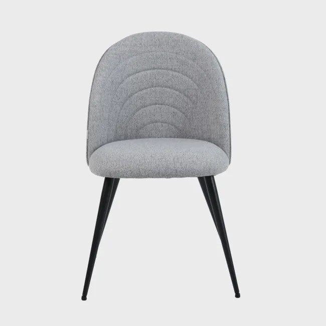 Jedálenská stolička LUDI sivá 738210