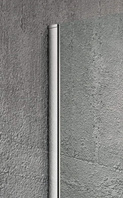 Gelco Gelco, VARIO CHROME jednodielna sprchová zástena na inštaláciu k stene, sklo nordic, 800 mm, GX1580-05