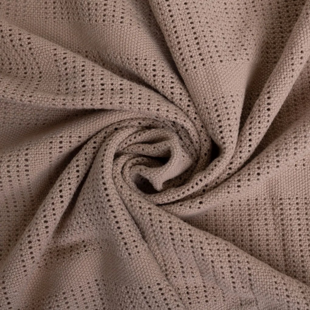 Babymatex Detská deka Sisi mocha mousse, 75 x 100 cm