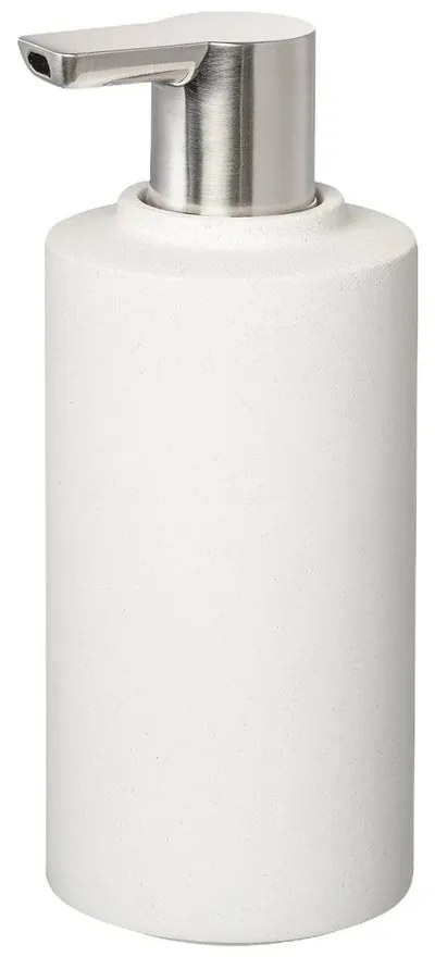Biely betónový dávkovač mydla 190 ml Creto – Blomus