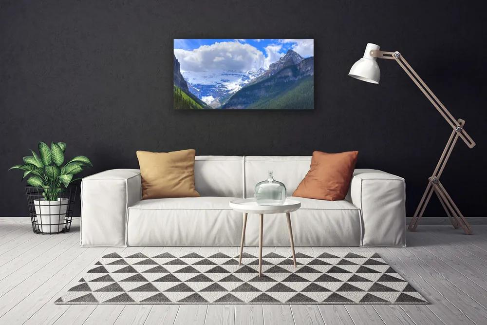 Obraz Canvas Príroda hory 140x70 cm