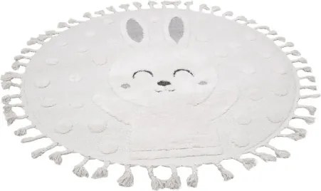 Koberec SKANDI KIDS A1097A krémový kruh