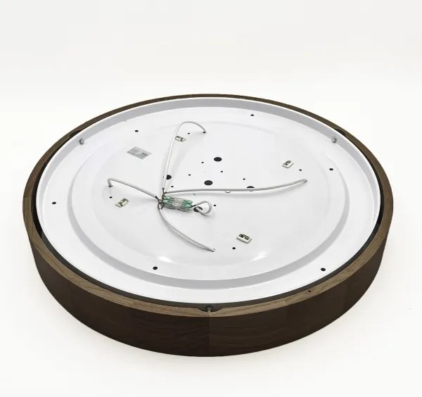 Brilagi - LED stropné svietidlo CARVALHO 4xE27/60W/230V, dub/orech, priemer 57,5 cm