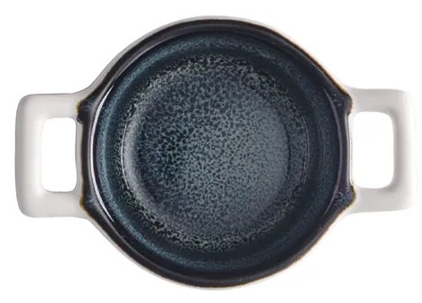 Miska Flowl Atelier modrá s rúčkami ø6 cm - Gaya - 452151
