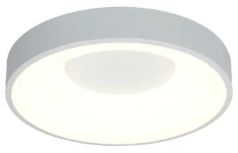 Brilagi - LED stmievateľné stropné svietidlo FALCON II LED/67W/230V priemer 40 cm biele + diaľkové ovládanie