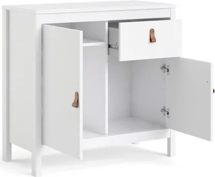 KOMODA TWO REE 82 cm II bílá