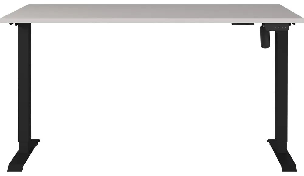 Pracovný stôl s elektricky nastaviteľnou výškou 80x140 cm Boras – Germania