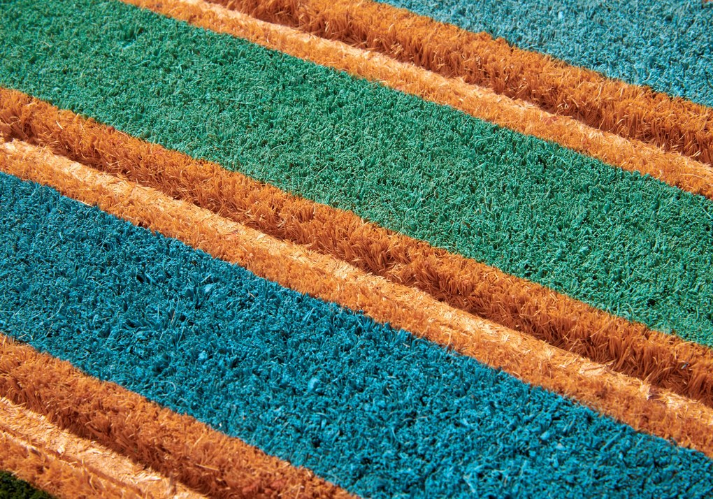 Rohožka Home 105926 - na von aj na doma, 45x75, viacfarebná, chodba / predsieň, Hanse Home