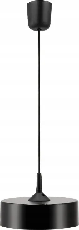 Závěsné stropní svítidlo / lustr LED E27, nastavitelné 0–100 cm, hliníkové stínidlo