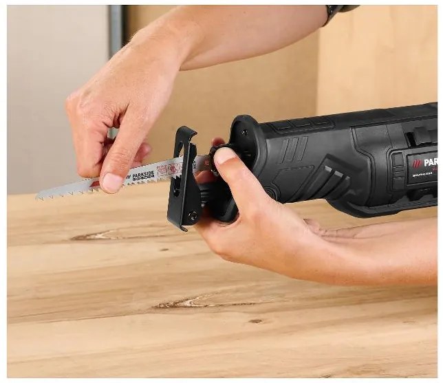 Parkside Performance® Aku chvostová píla s príslušenstvom 20 V Pssap 20 Li D5 (100385683)