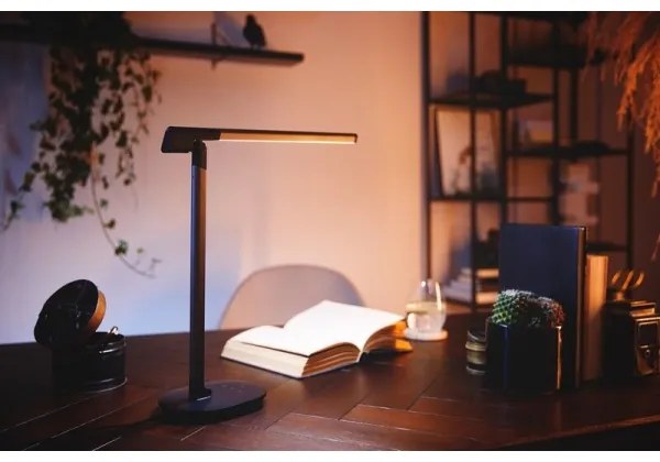 Philips-LED Stmievateľná dotyková stolná lampa SWORD LED/12W/230V 2700/4000/6500K