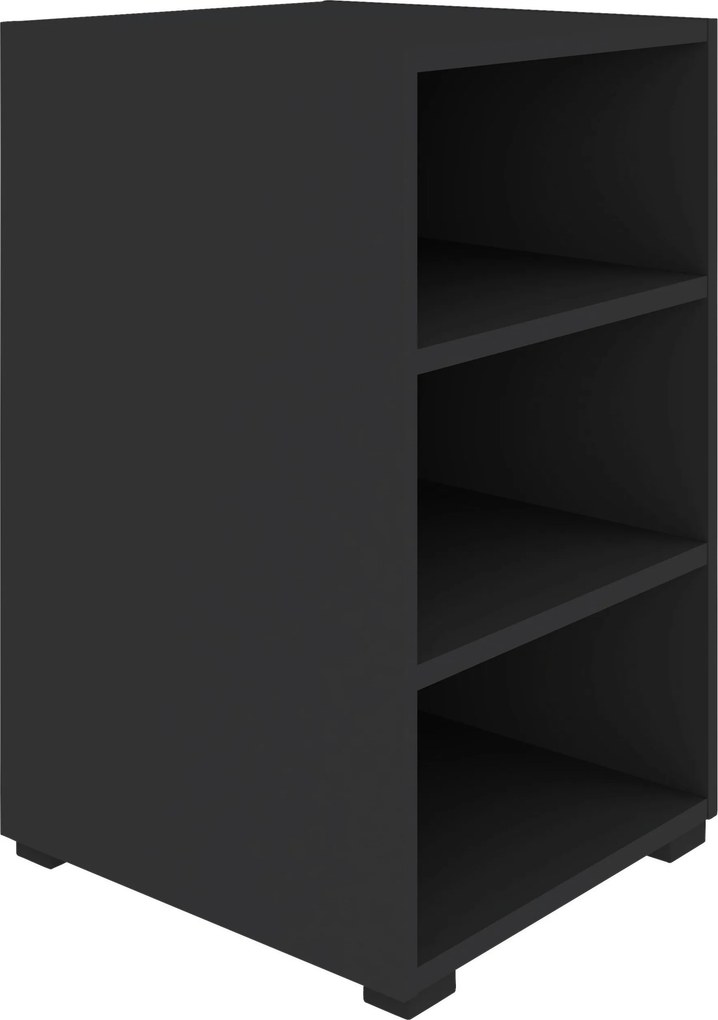 XXXLutz REGÁL, antracitová, 46/67/40 cm Hom`in - Skrine - 002647010012
