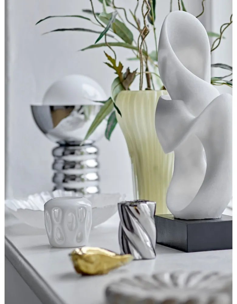 Kameninové svietniky v súprave 2 ks Silvia – Bloomingville