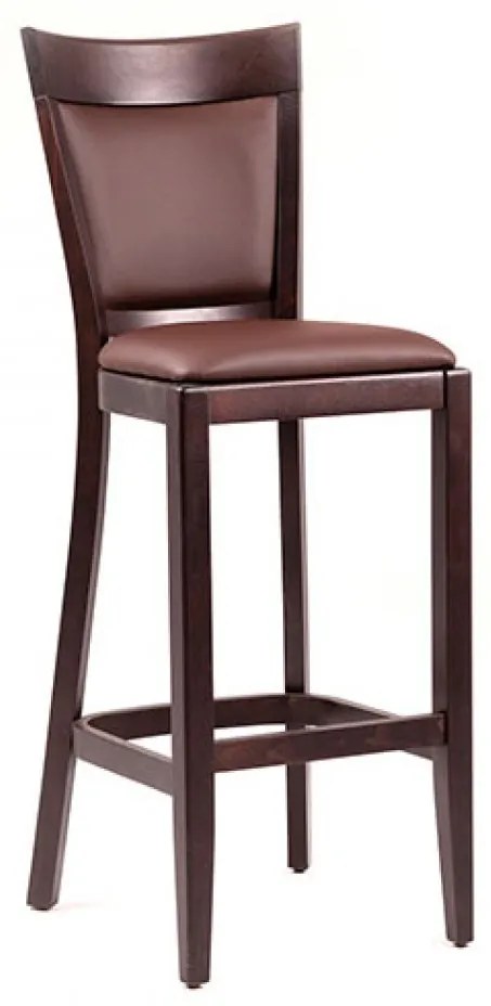 DUBLINO XTON 02 BAR DREVENÁ STOLIČKA S PODSEDÁKOM XTON 02 BAR