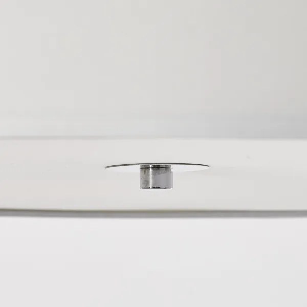 Brilliant - Prisadený luster ANDRIA 3xE27/60W/230V pr. 60 cm biela