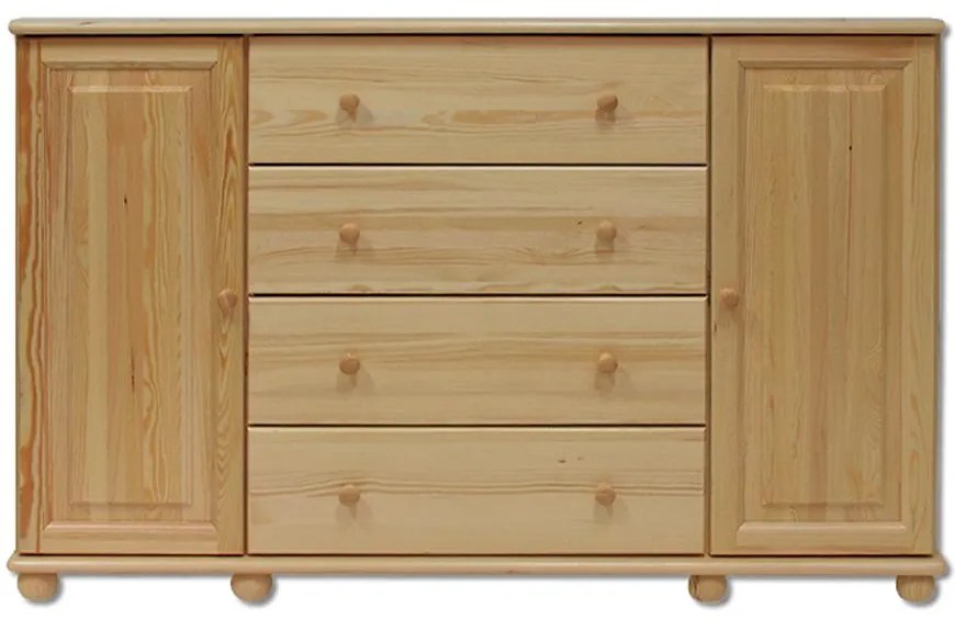 Komoda z Borovice KD123 surová