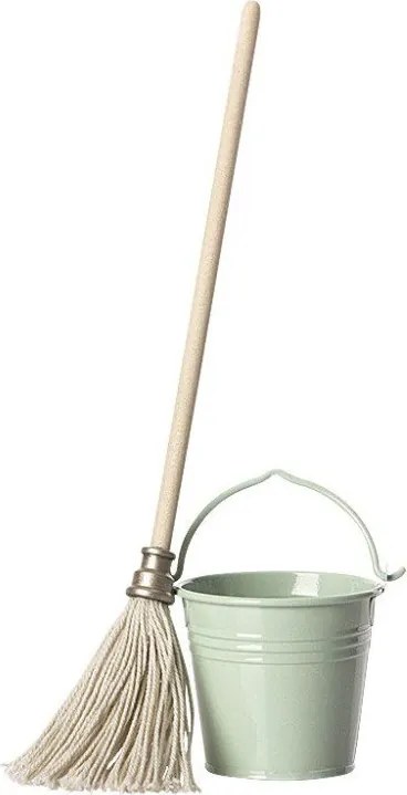 Mop + vedro Maileg
