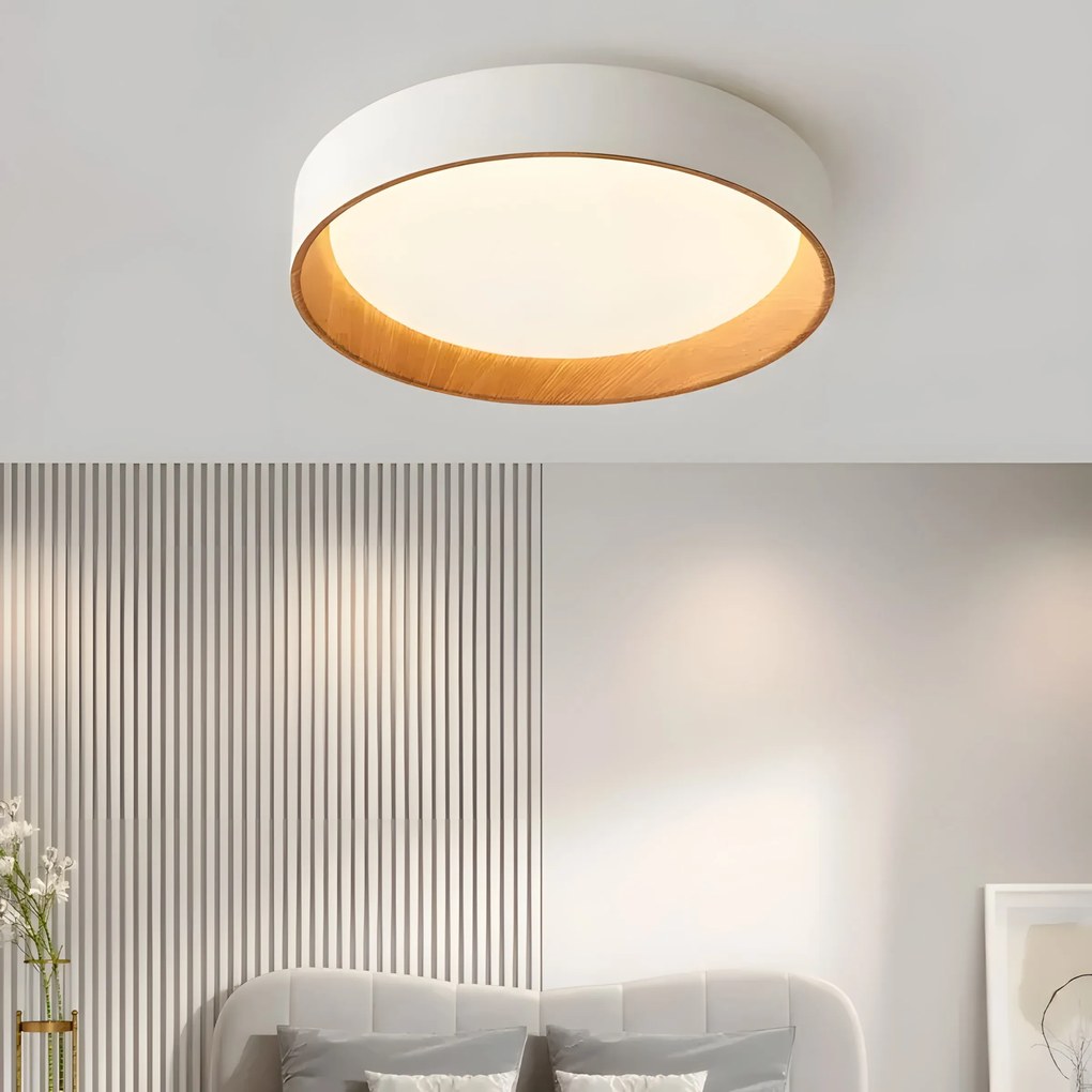 Stropné LED svietidlo G116-C biela/neutrálna biela