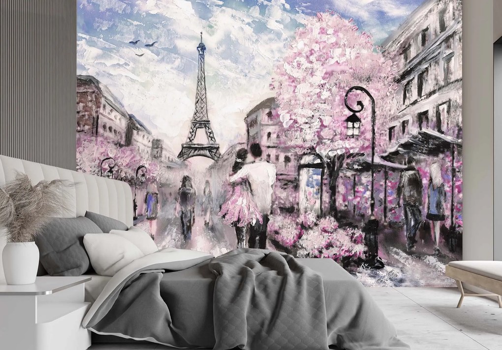 Gario Fototapeta Paríž na jar Materiál: Vliesová, Rozmery: 450 x 315 cm