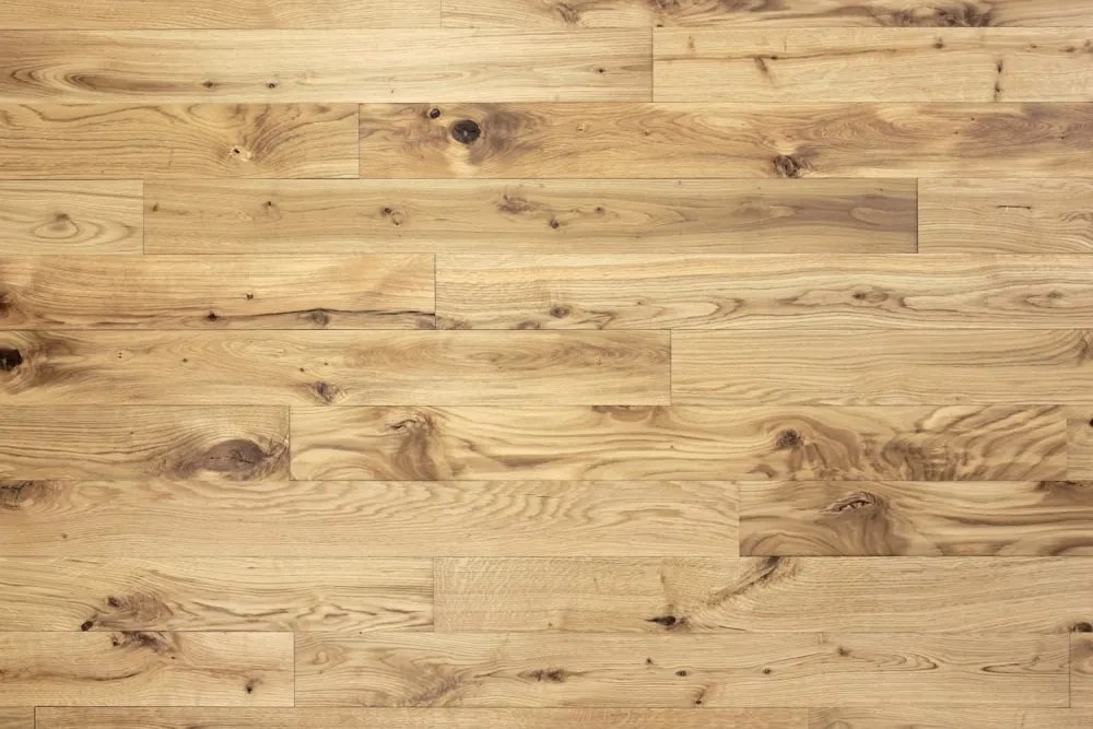 DUB RUSTIKÁLNY 1000 (1000 x 100 mm) - velkoformátový drevený obklad 3D Brúsený - olejovaný