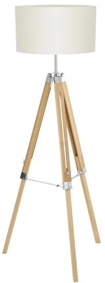 Eglo 44114 - Stojacia lampa LANTADA 1xE27/60W/230V