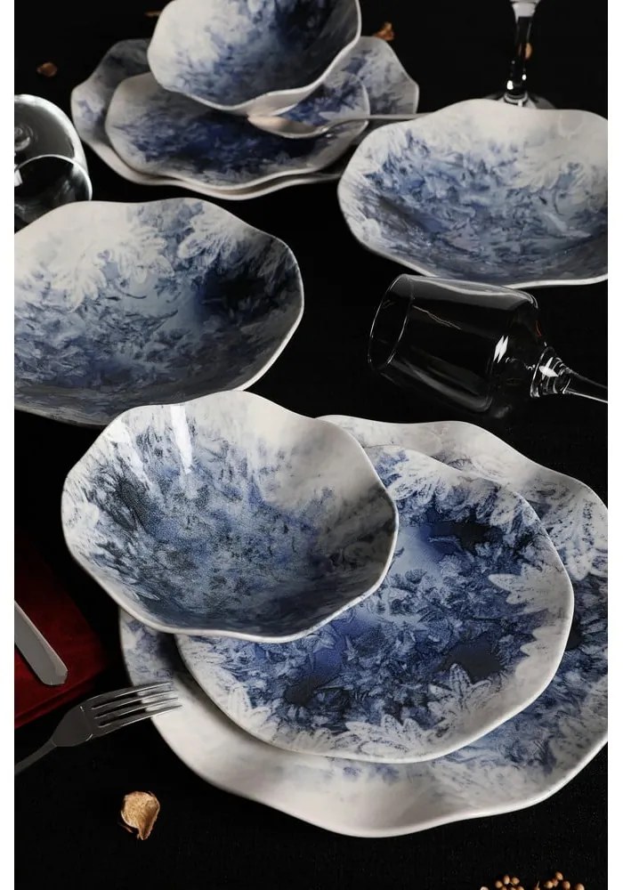 Porcelánová jedálenská súprava 24 ks – Hermia