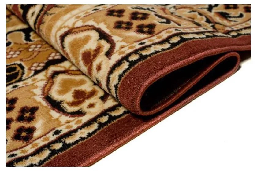 Kusový koberec PP Akay hnedý 150x300cm