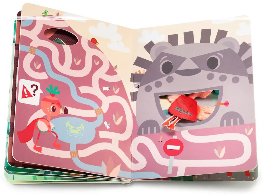 Lilliputiens - Moja prvá dobrodružná knižka - úžasná Anais