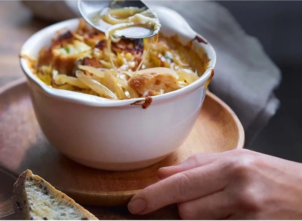 Krémová keramická miska 550 ml Ultime – Emile Henry