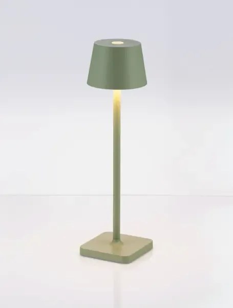 Vonkajšia stolová lampa Deck zelená