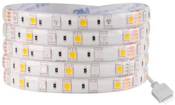 LED RGBW Stmievateľný vonkajší pásik 5m LED/24W/12V IP65